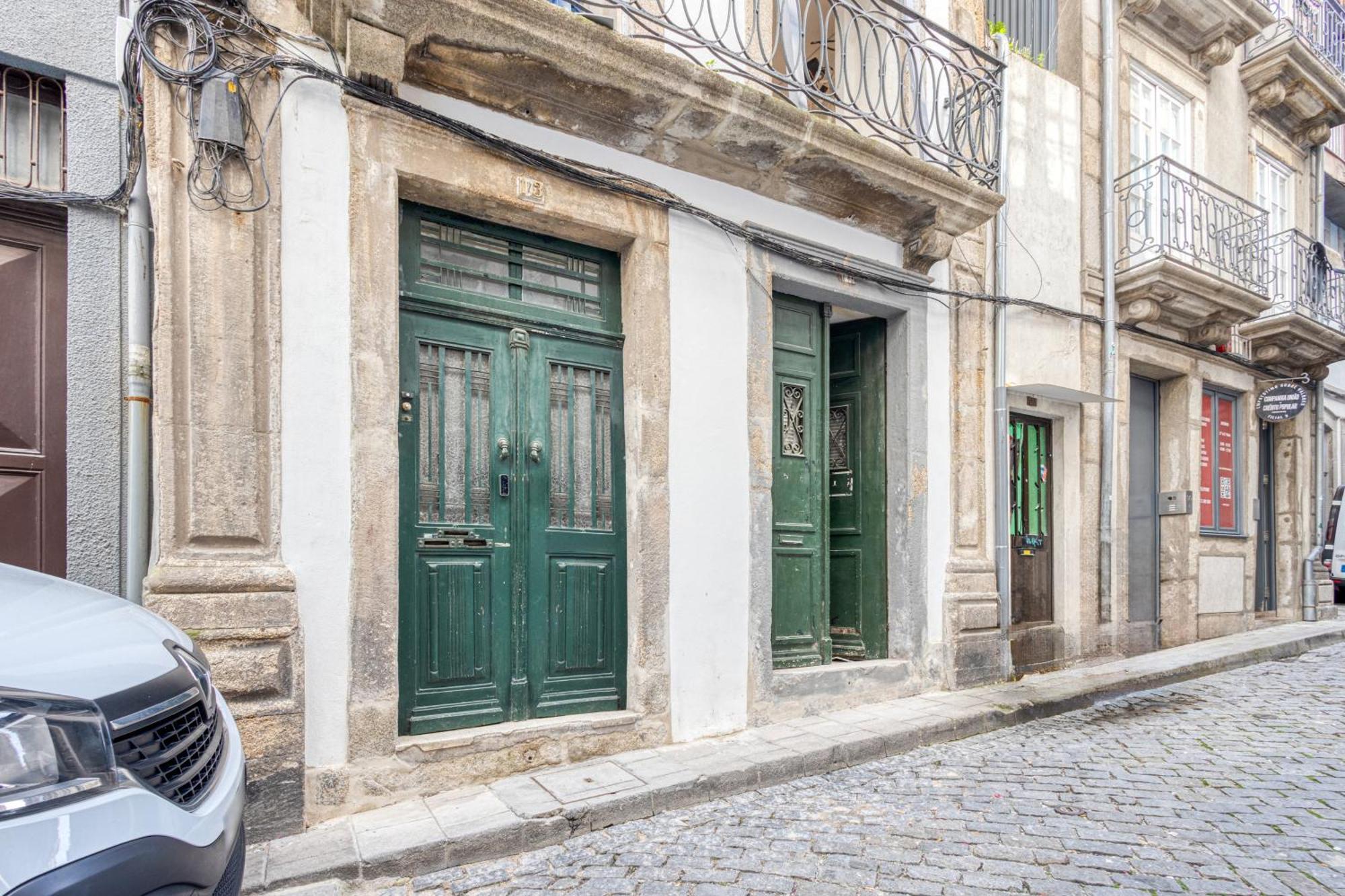 Oporto Guest Casa Dos Clerigos Porto Exterior foto