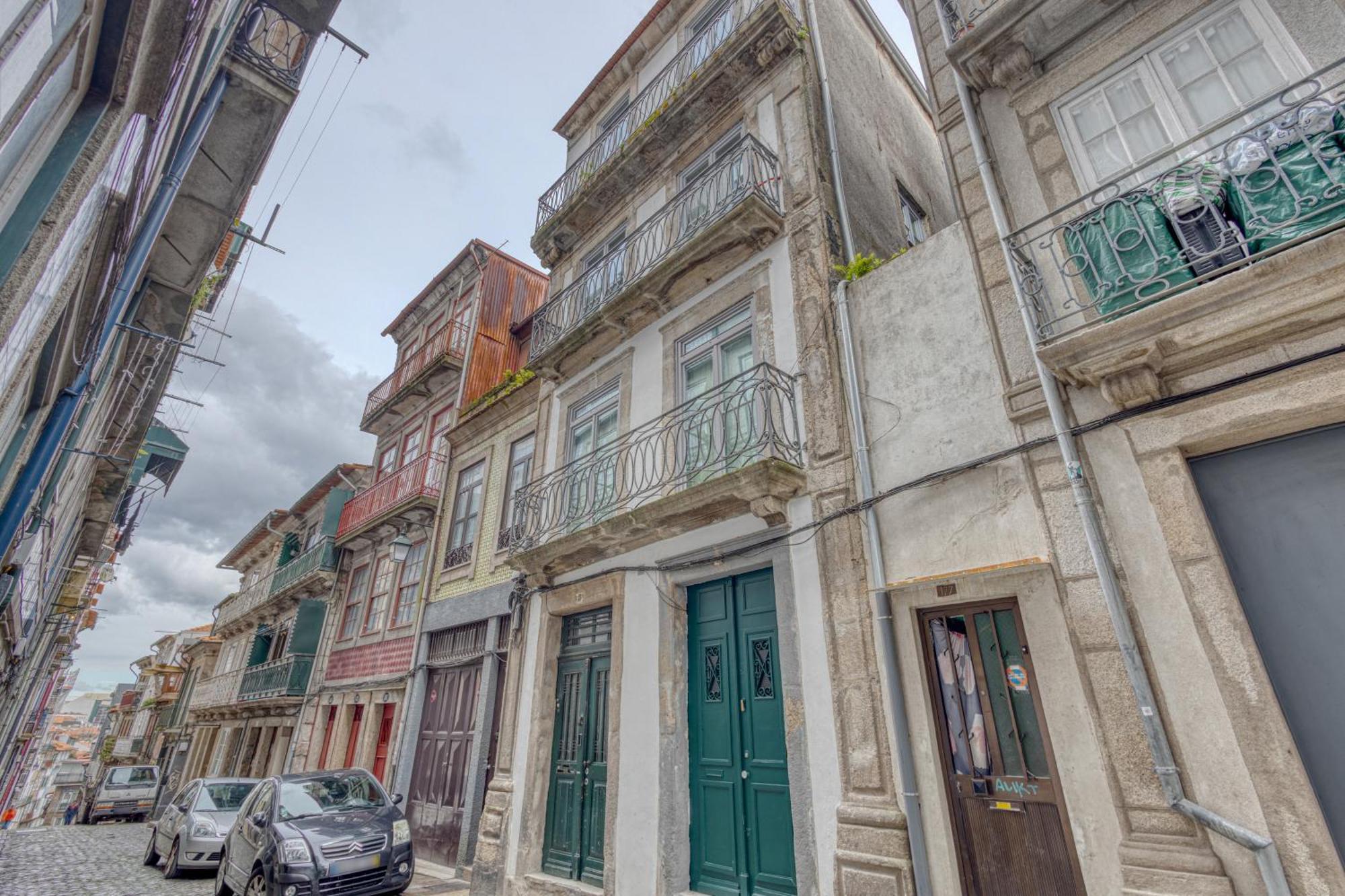 Oporto Guest Casa Dos Clerigos Porto Exterior foto